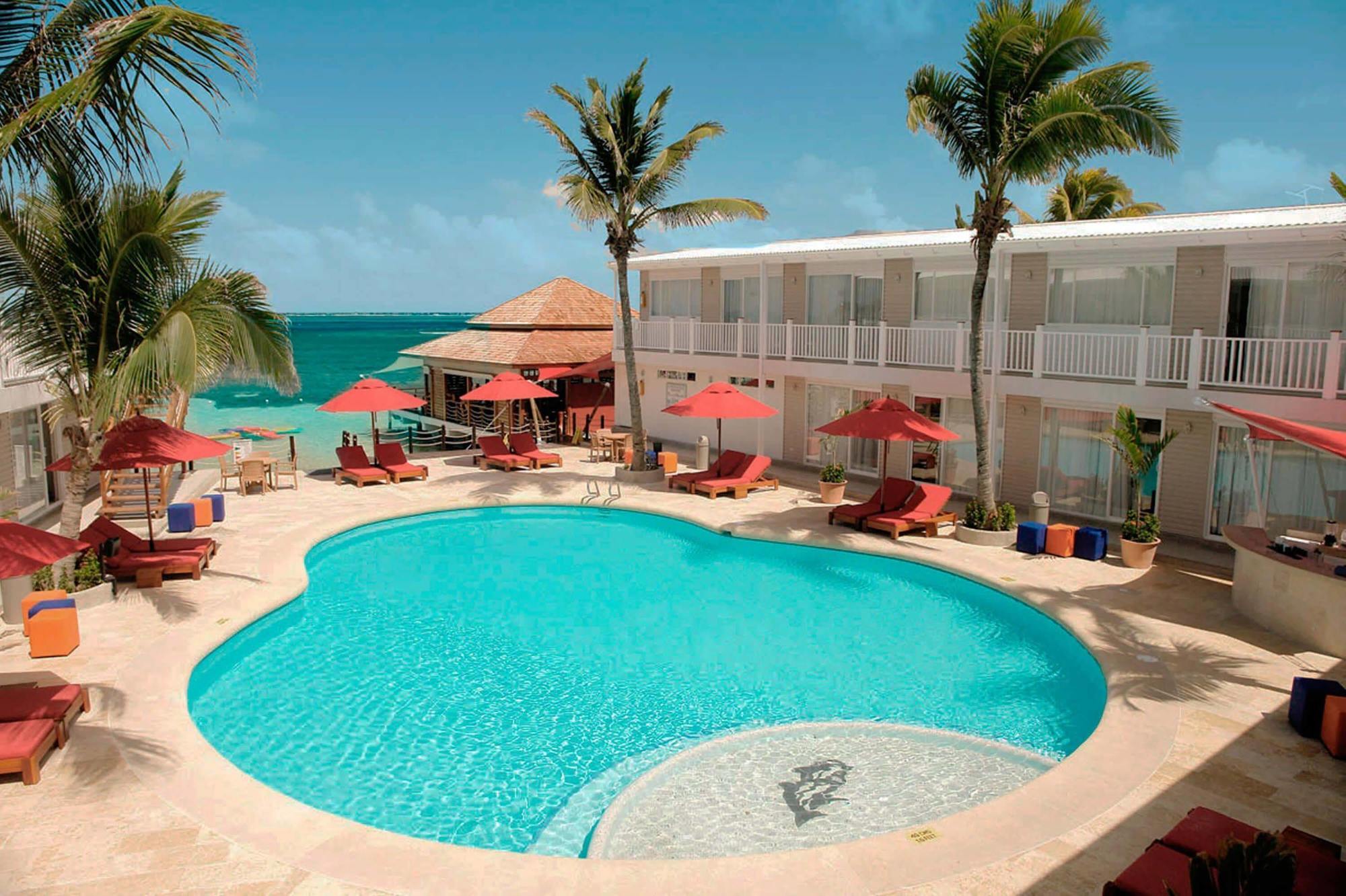 Decameron Los Delfines Hotel San Andrés Eksteriør billede